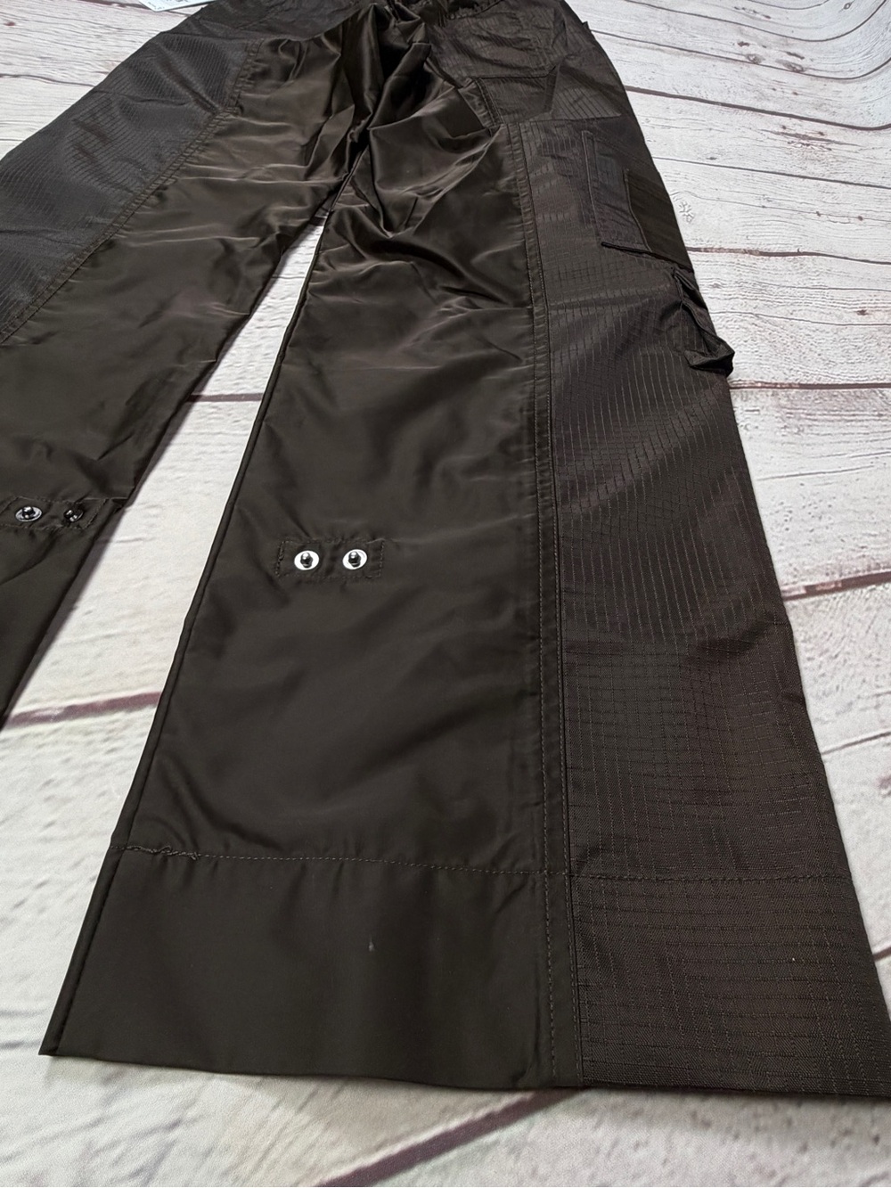 ALO YOGA Blaze espresso brown utility trouser cargo pants NEW, size XS - Picture 11 of 15